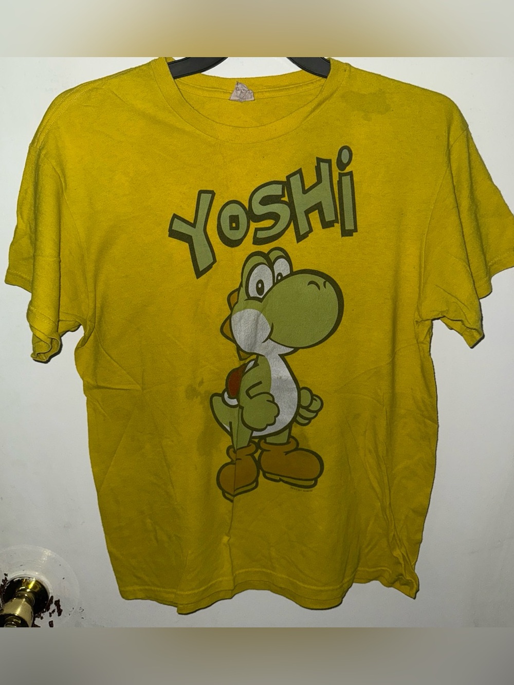 Yoshi shirt